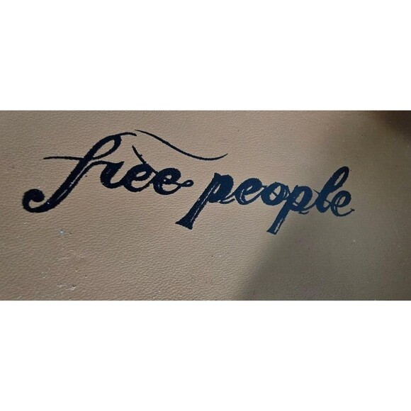 Free People Women's  Size 10 /EU 40  Wonderland L Thong Sandals Leather NIB! $98 - Picture 12 of 13